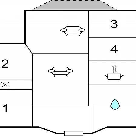 Four Bedroom In Band Apartment